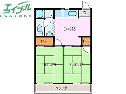 ハイツモリ北町 2階