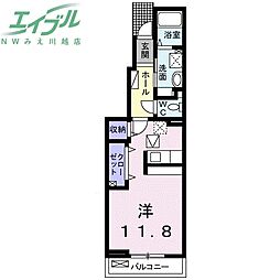 ベルレット　桑名　Ｂ 1階