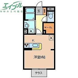 クレアコート 1階/-