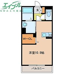 クレールエスパシオ 2階