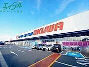 スーパーセンターオークワみえ朝日インター店 436m