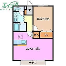 コーキア桑部 1階