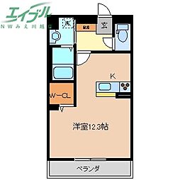 Premias平町III 2階