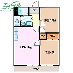 アーバンハイツNIWA 1階