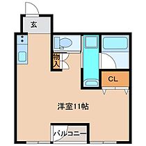 ベース四日市 502 ｜ 三重県四日市市西浦１丁目（賃貸マンション1R・5階・32.70㎡） その2