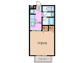 Ｓｕｒｐｌｕｓ　Ｏｎｅ後藤 205 ｜ 三重県四日市市赤堀南町（賃貸アパート1K・2階・28.02㎡） その2