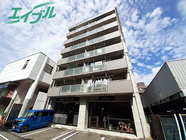 タウンライフ堀川 3B｜三重県四日市市鵜の森１丁目(賃貸マンション3LDK・3階・65.40㎡)の写真 その1