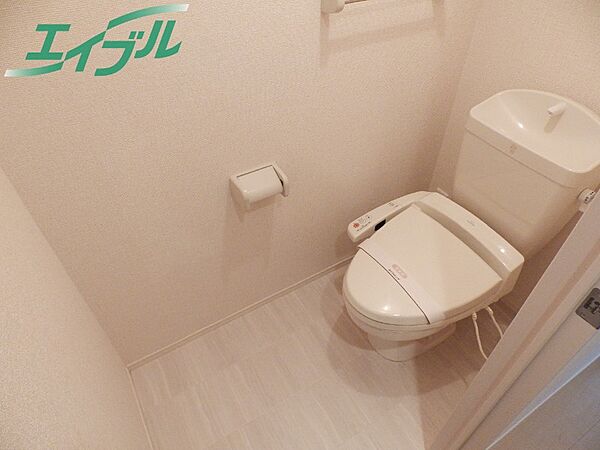 画像10:トイレ同一物件の別部屋の写真です