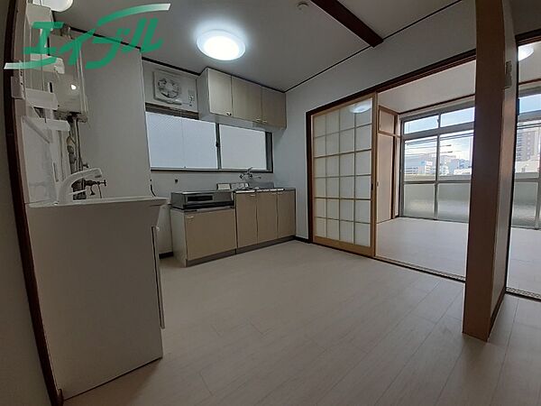 安島コーポ 303｜三重県四日市市安島２丁目(賃貸マンション2K・3階・45.00㎡)の写真 その7