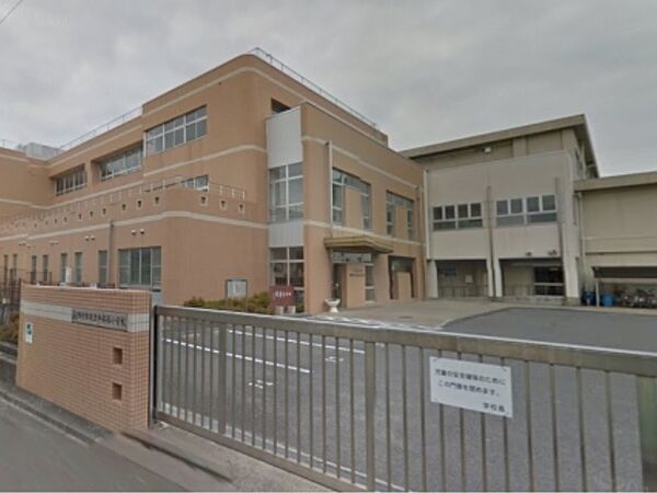 画像5:四日市市立中部西小学校