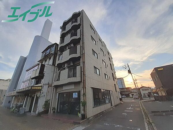 ふじよしマンション 402｜三重県四日市市西新地(賃貸マンション1K・4階・21.06㎡)の写真 その1