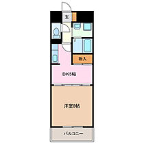 Amenity大井手 102 ｜ 三重県四日市市大井手３丁目（賃貸マンション1DK・1階・35.36㎡） その2