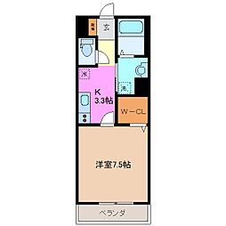 川原町駅 6.5万円