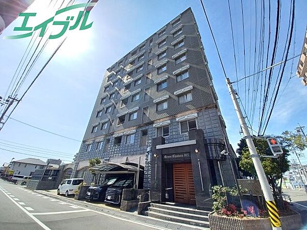 グリーンシャトーHT 201｜三重県四日市市九の城町(賃貸マンション3LDK・2階・85.83㎡)の写真 その1