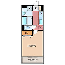 ベレッツァ四日市ときわ 101 ｜ 三重県四日市市ときわ５丁目（賃貸マンション1K・1階・27.88㎡） その2