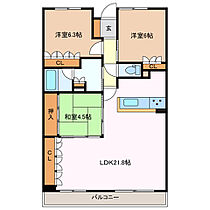 サーパス諏訪 1304 ｜ 三重県四日市市諏訪町（賃貸マンション3LDK・13階・84.28㎡） その2