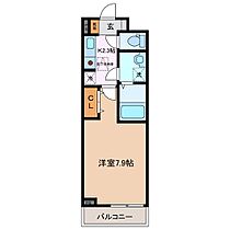 イルミナーレ 202 ｜ 三重県四日市市大字日永（賃貸アパート1K・2階・26.08㎡） その2