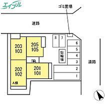 Ｄ-ｃｈａｍｂｒｅ北浜町　A  ｜ 三重県四日市市北浜町（賃貸アパート1LDK・2階・44.35㎡） その13