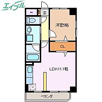 GRANDUKEI  ｜ 三重県四日市市安島2丁目（賃貸マンション1LDK・5階・41.62㎡） その2