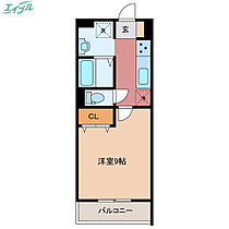 ベレッツァ四日市ときわ  ｜ 三重県四日市市ときわ5丁目（賃貸マンション1K・1階・27.88㎡） その2