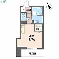 ツヴェルフ  ｜ 三重県四日市市南浜田町4-22-2（賃貸アパート1R・1階・30.16㎡） その2