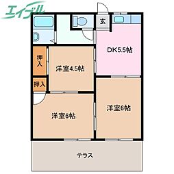 フォーブル錦 B棟 1階