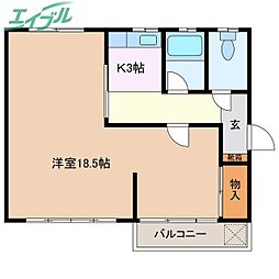 レスピラーレ曙 2階