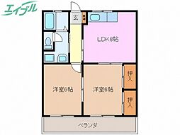 白雲コーポ 2階