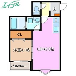 LECOCON四日市VII 2階