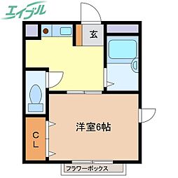 エバーグリーン森 1階