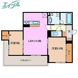 ディーシャンブル石塚町 3階