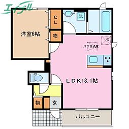 グレイス・コート 1階