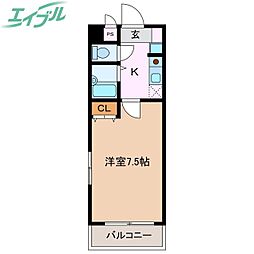 トワニマンション 4階