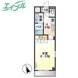 メゾン・ド・ボヌール 2階