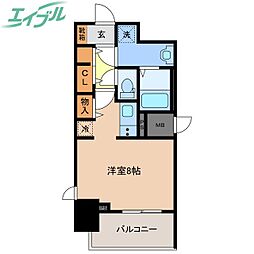 S-RESIDENCE四日市駅前couleur(クルール) 15階
