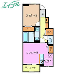 YSR・ファミール B 1階