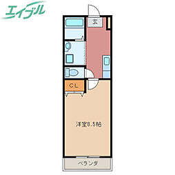 ＦＬＯＵＲＩＳＨ　ＫＵＢＯＴＡ 3階