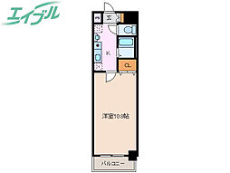 LaSante鵜の森 1階