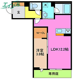 Ｓｈａ　Ｍａｉｓｏｎ　新正 1階