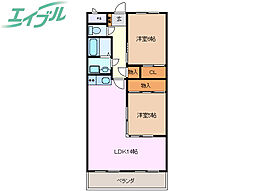 ガーデンヒルＦ・Ｍ・Ｔ 3階