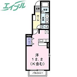 エスポワールドゥ白山 1階