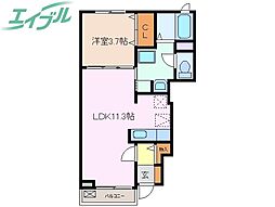 グローヴ・III 1階/-