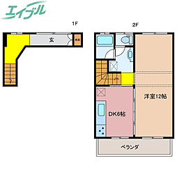 笹川3丁目R-AP 2階