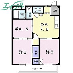 シティハイツ青山 2階