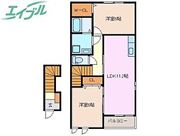 ブリランテ　マサカI 2階