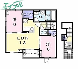 ジュゼルゥ 2階