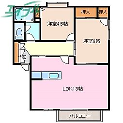ビレッジ石塚 E棟 1階