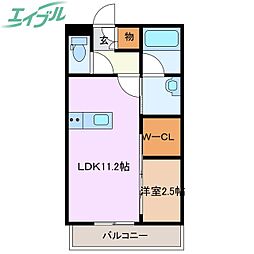 エクラシエ 1階