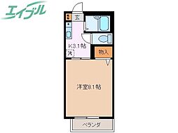 第2グランドールE棟 2階/-