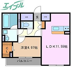 CASADIA伊倉 2階
